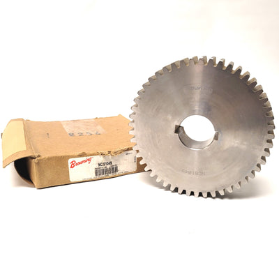 New Browning NCG1049 Plain Bore Type C1 Change Gear 49 Teeth 1.25" Bore 10DP 14.5°PA
