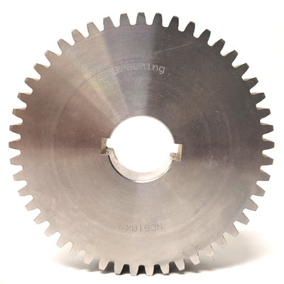 New Browning NCG1049 Plain Bore Type C1 Change Gear 49 Teeth 1.25" Bore 10DP 14.5°PA