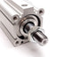 New SMC CDQ2L40TN-35DMZ Compact Cylinder, 40mm Bore, 35mm Stroke, 1.0MPa, 1/8" NPT