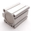 New SMC CDQ2L40TN-35DMZ Compact Cylinder, 40mm Bore, 35mm Stroke, 1.0MPa, 1/8" NPT