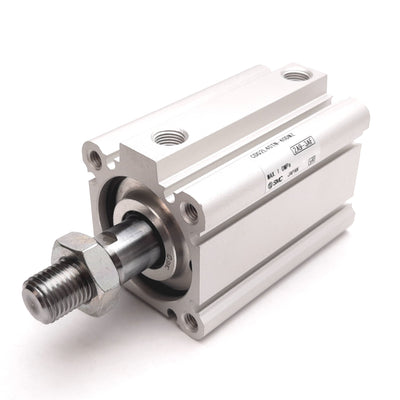 New SMC CDQ2L40TN-40DMZ Compact Cylinder, 40mm Bore, 40mm Stroke, 1.0MPa, 1/8" NPT