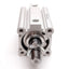 New SMC CDQ2L40TN-40DMZ Compact Cylinder, 40mm Bore, 40mm Stroke, 1.0MPa, 1/8" NPT