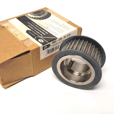 New Gates 8MX-32S-36 1210 Polychain GT2 Sprocket, 32 Teeth, 8mm Pitch, For 36mm Belt