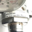 Used Twin City Oxygen HPT270C-250 Hight Purity Compressed Gas Regulator w/ USG Gauge