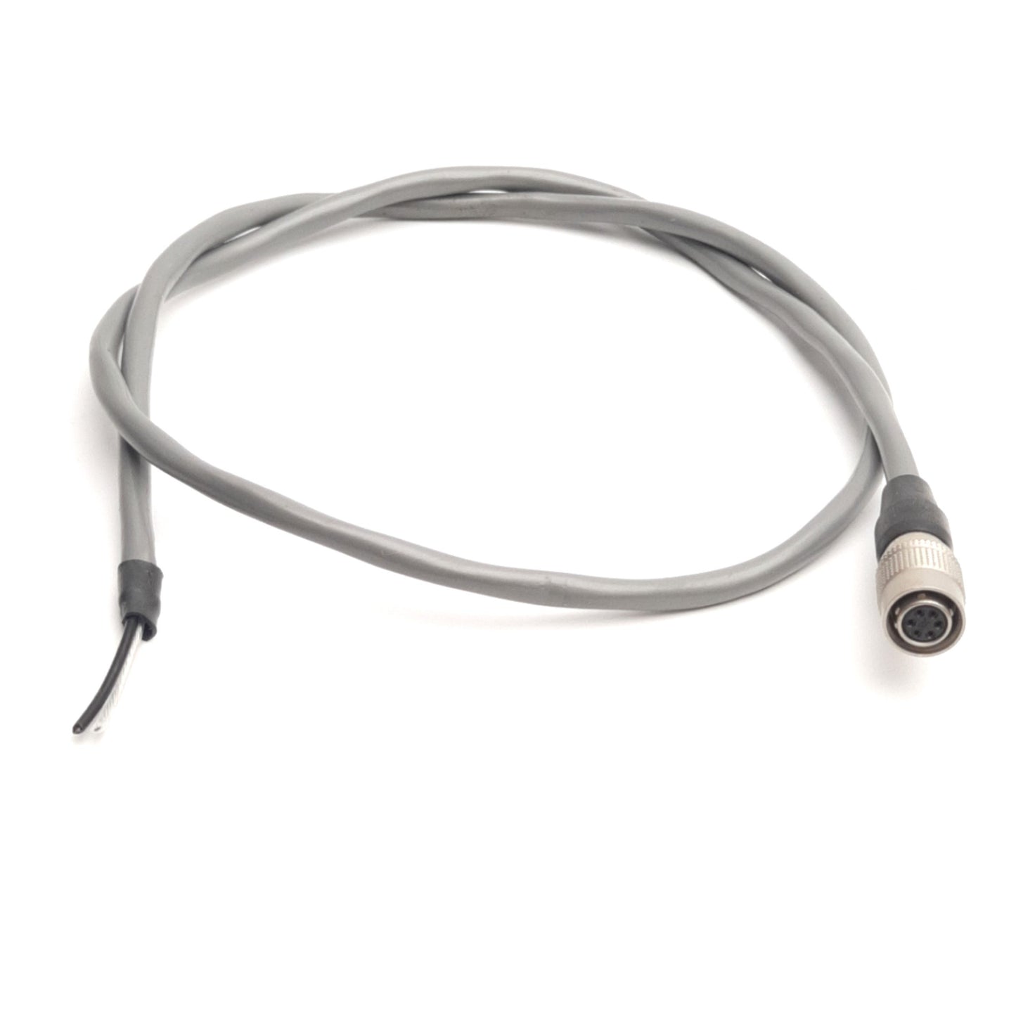 Used Camera Cable, 6-Pin Hirose Female to x2 Flying Leads, 2 Foot Length