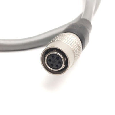 Used Camera Cable, 6-Pin Hirose Female to x2 Flying Leads, 2 Foot Length