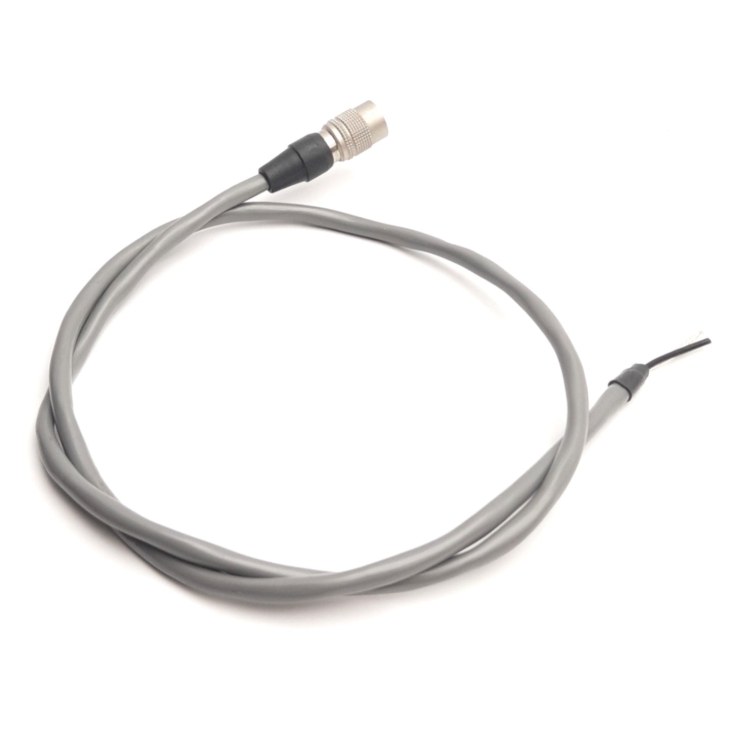 Used Camera Cable, 6-Pin Hirose Female to x2 Flying Leads, 2 Foot Length