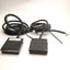 Used Lot of 2 Linemaster T-91-S Treadlite II Momentary Foot Pedal Switch, 250VAC 15A