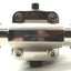 Used Steel & O'Brien 84L4512E15 Air Piloted 2-Way Diaphragm Valve 1½" Tri-Clamp 316L
