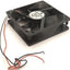 Used Lot of 3 US Toyo Fan USTF922512HW Brushless DC Fan, 12VDC, 0.3A, 2850RPM, 2W