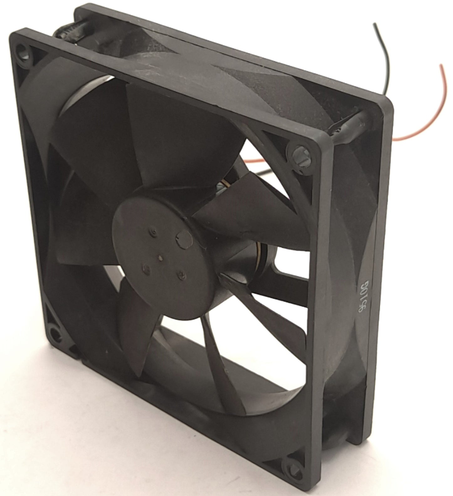 Used Lot of 3 US Toyo Fan USTF922512HW Brushless DC Fan, 12VDC, 0.3A, 2850RPM, 2W