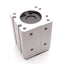 New SMC MHM-25D Magnetic Gripper, Bore: 25mm, Pressure: 0.2-0.6MPa, Ports: M5x0.8