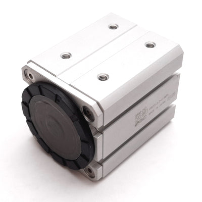 New SMC MHM-25D Magnetic Gripper, Bore: 25mm, Pressure: 0.2-0.6MPa, Ports: M5x0.8