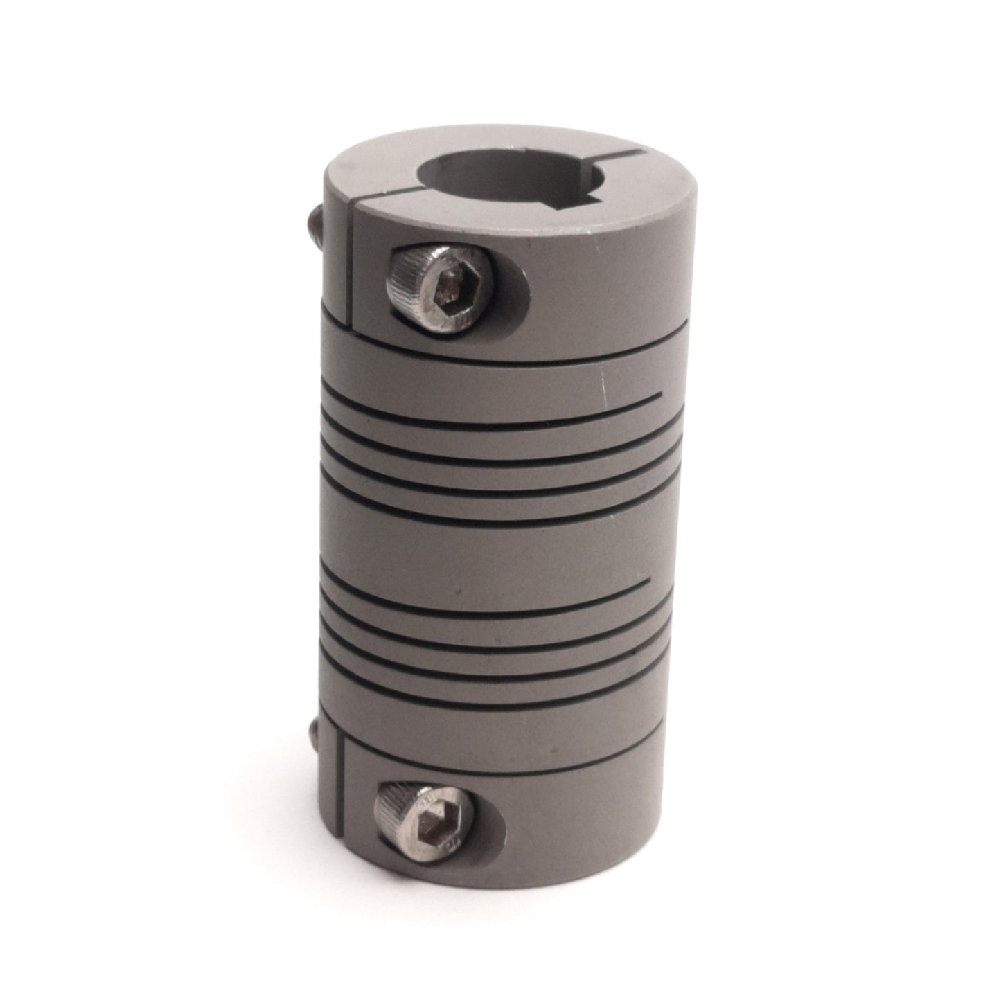 Used Helical MCAC125-20-16 Flexible Coupling 5/8" x 1/2" Bore, 2.37" Length, 1.25" OD