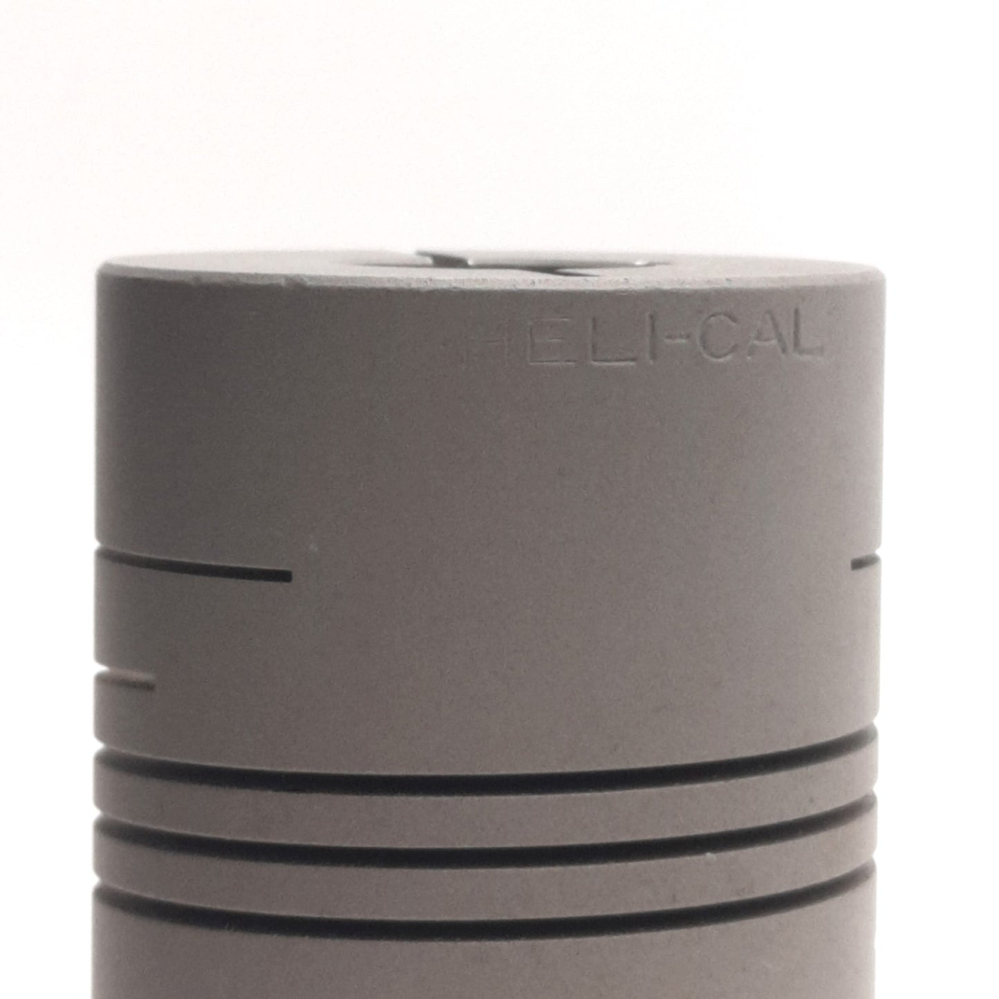 Used Helical MCAC125-20-16 Flexible Coupling 5/8" x 1/2" Bore, 2.37" Length, 1.25" OD