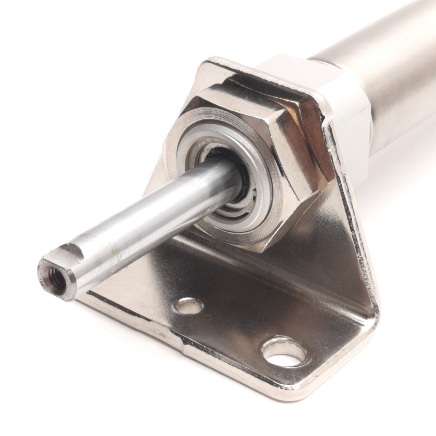 Used SMC CDM2L20TF-250AFZ Round Body Cylinder, 20mm Bore, 250mm Stroke, G1/8 Ports