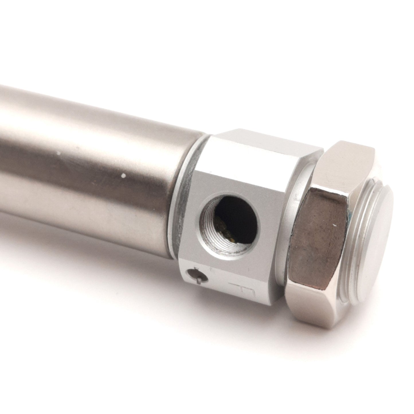 Used SMC CDM2L20TF-250AFZ Round Body Cylinder, 20mm Bore, 250mm Stroke, G1/8 Ports