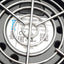 Used EBM Papst W2S130-BM15-0 Axial Fan 150mm x 55mm, 115V AC 46W, 250 CFM, 3050 RPM