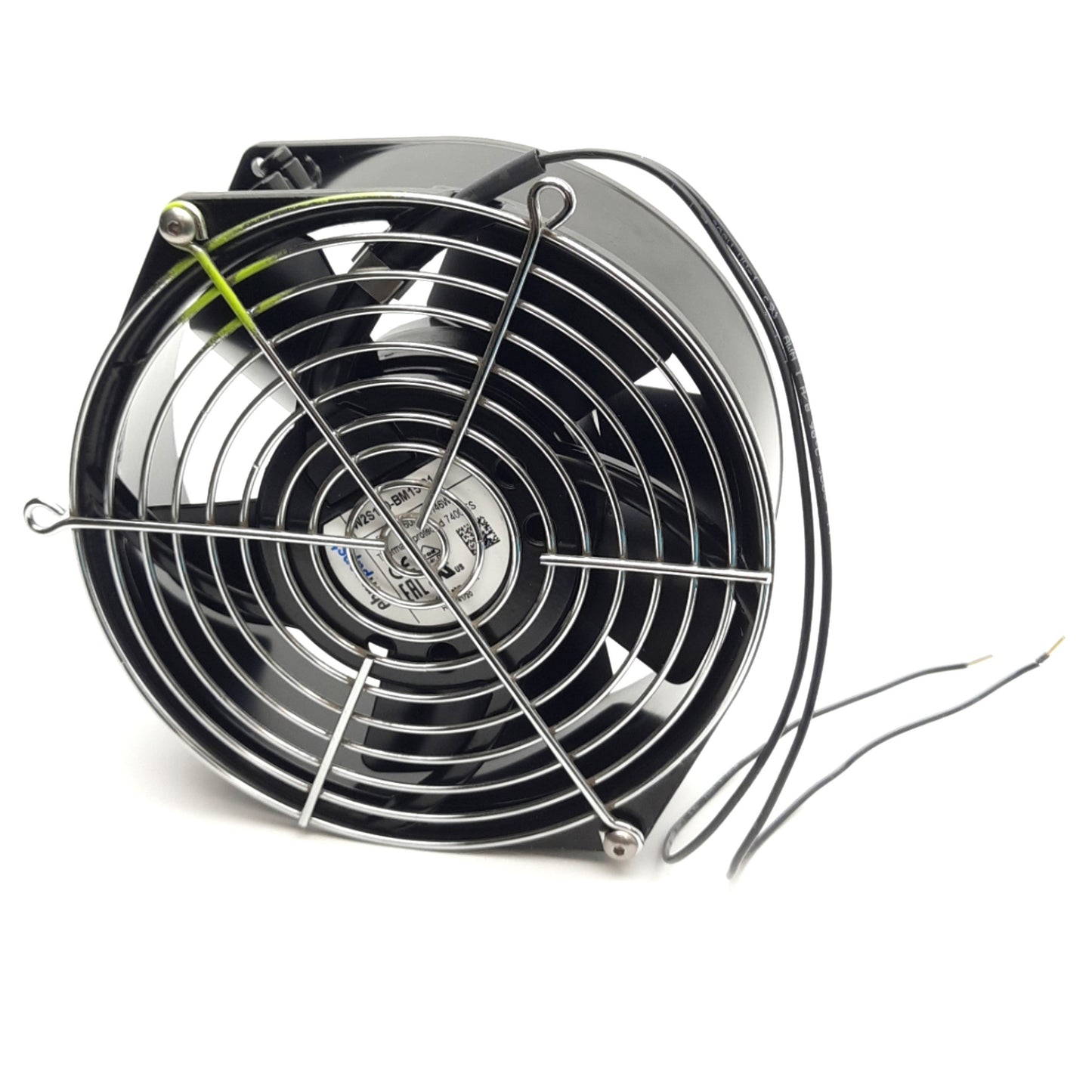 Used EBM Papst W2S130-BM15-0 Axial Fan 150mm x 55mm, 115V AC 46W, 250 CFM, 3050 RPM