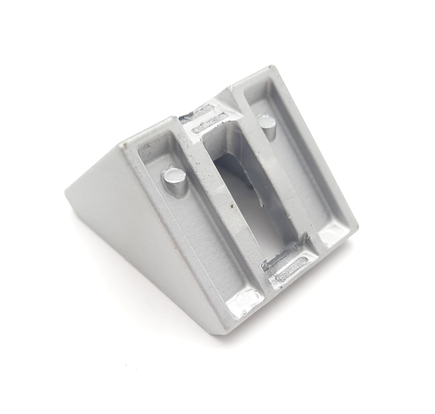 Used Lot of 8 80/20 14074 39mm Slotted Inside Corner Bracket Series 40, 90°