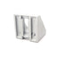 Used Lot of 8 80/20 14074 39mm Slotted Inside Corner Bracket Series 40, 90°