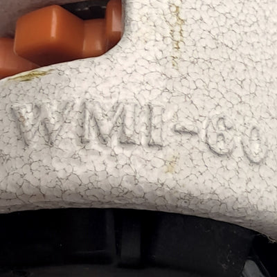 Used WMI Caster WMIW-60SS Swivel Stem Leveling Caster With Nylon Wheel 375lb Capacity