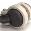 Used WMI Caster WMIW-60SS Swivel Stem Leveling Caster With Nylon Wheel 375lb Capacity