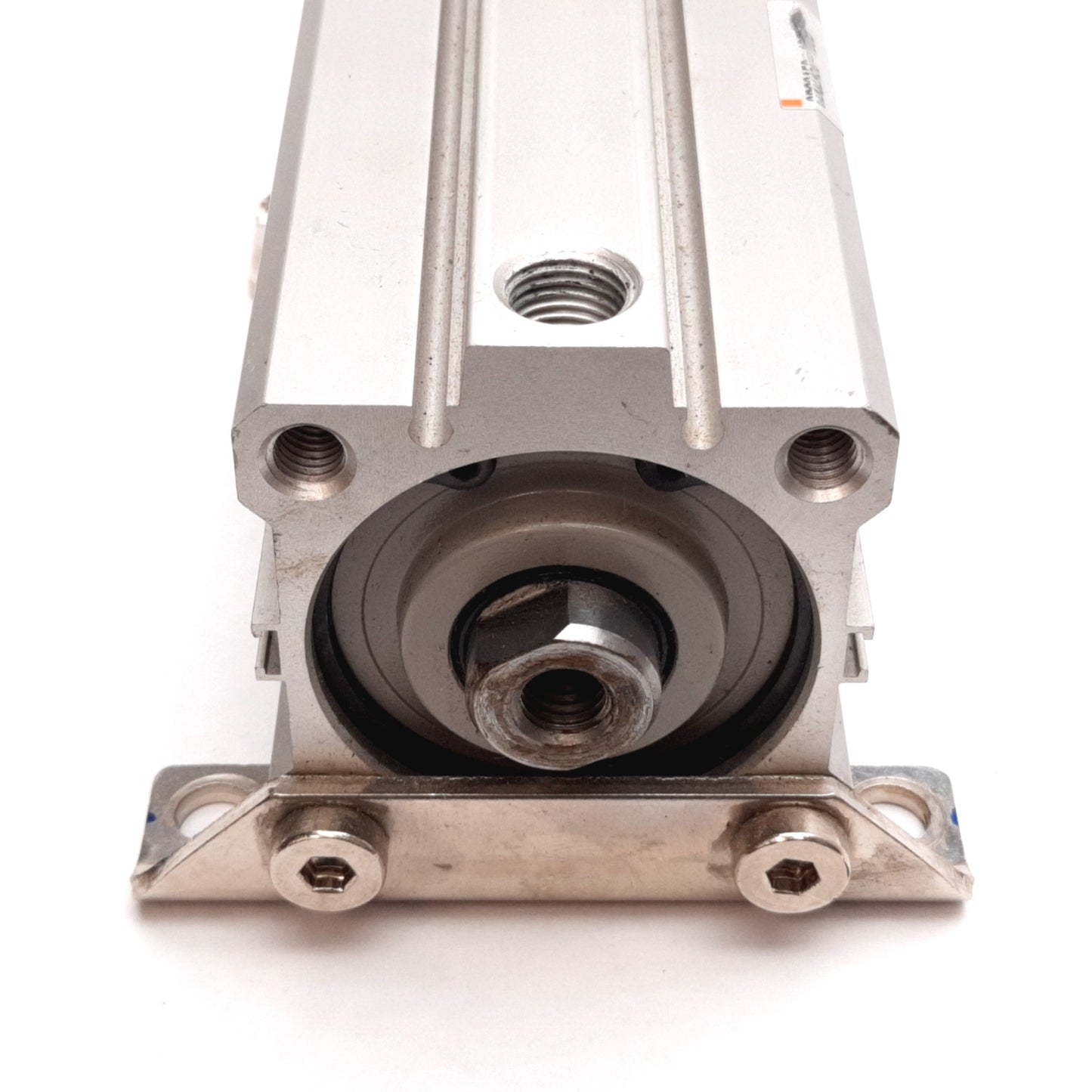 Used SMC CDQ2A50-100D Pneumatic Cylinder, Bore: 50mm, Stroke: 100mm, 1.0MPa, G1/4