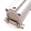 Used SMC CDQ2A50-100D Pneumatic Cylinder, Bore: 50mm, Stroke: 100mm, 1.0MPa, G1/4