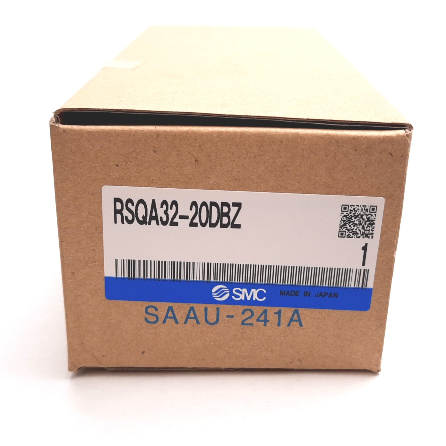New SMC RSQA32-20DBZ Stopper Cylinder, Bore: 32mm, Stroke: 20mm, 1.0MPa, Rc1/8