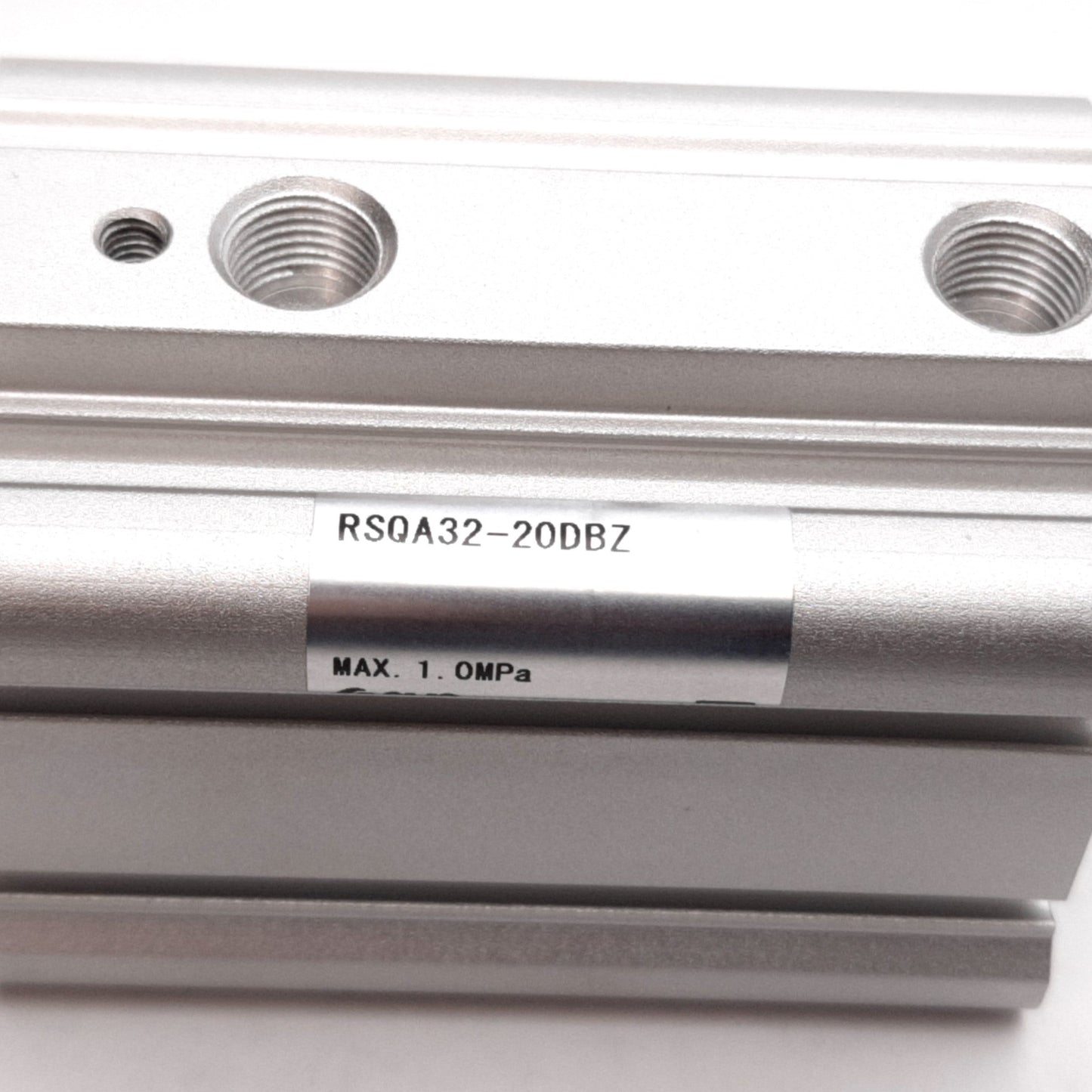 New SMC RSQA32-20DBZ Stopper Cylinder, Bore: 32mm, Stroke: 20mm, 1.0MPa, Rc1/8
