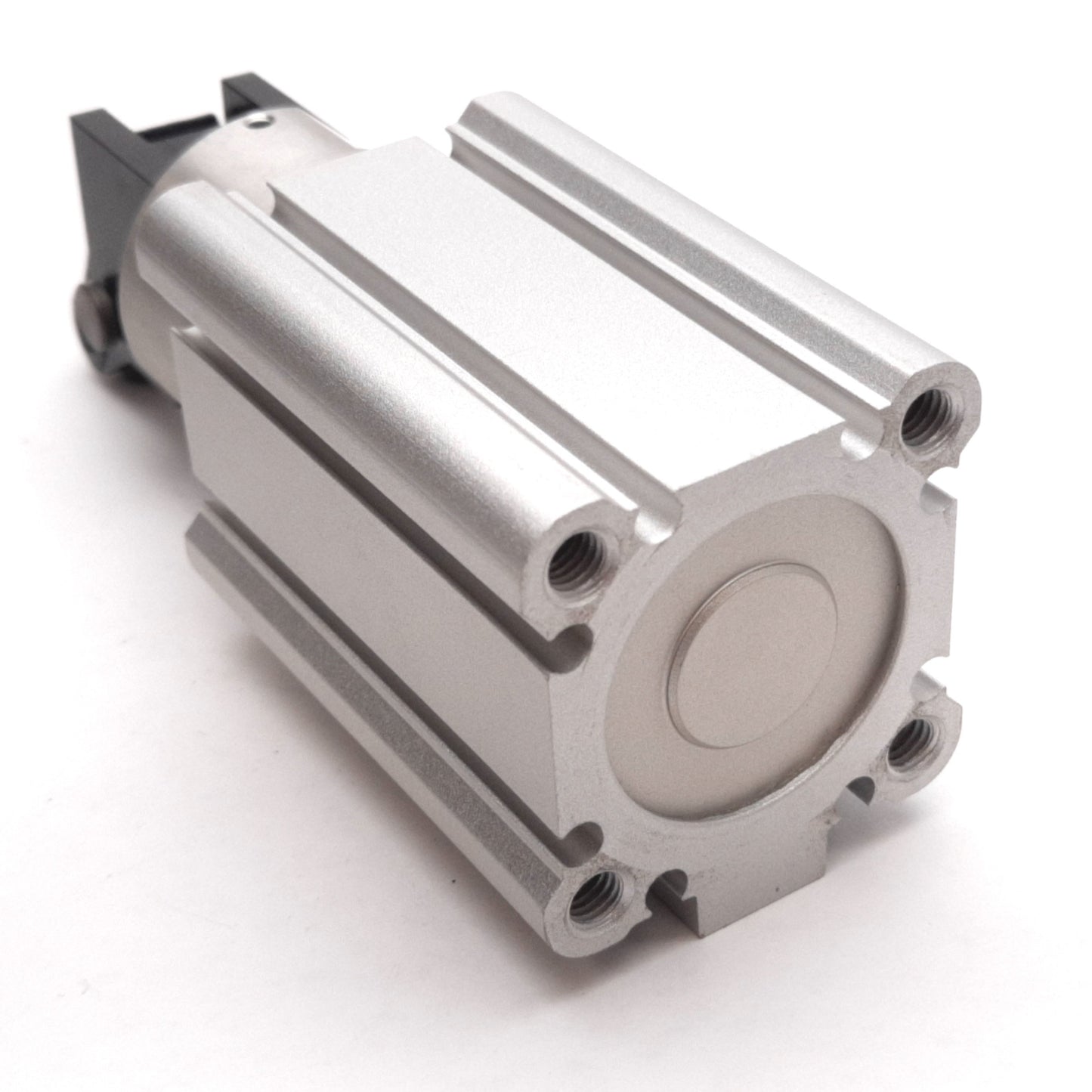 New SMC RSQA32-20DBZ Stopper Cylinder, Bore: 32mm, Stroke: 20mm, 1.0MPa, Rc1/8