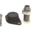 Used Lot of 2 1" Thread Vibration Damping Mounts, 130lbs, 40A Hardness, 2-Bolt Mount
