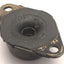 Used Lot of 2 1" Thread Vibration Damping Mounts, 130lbs, 40A Hardness, 2-Bolt Mount