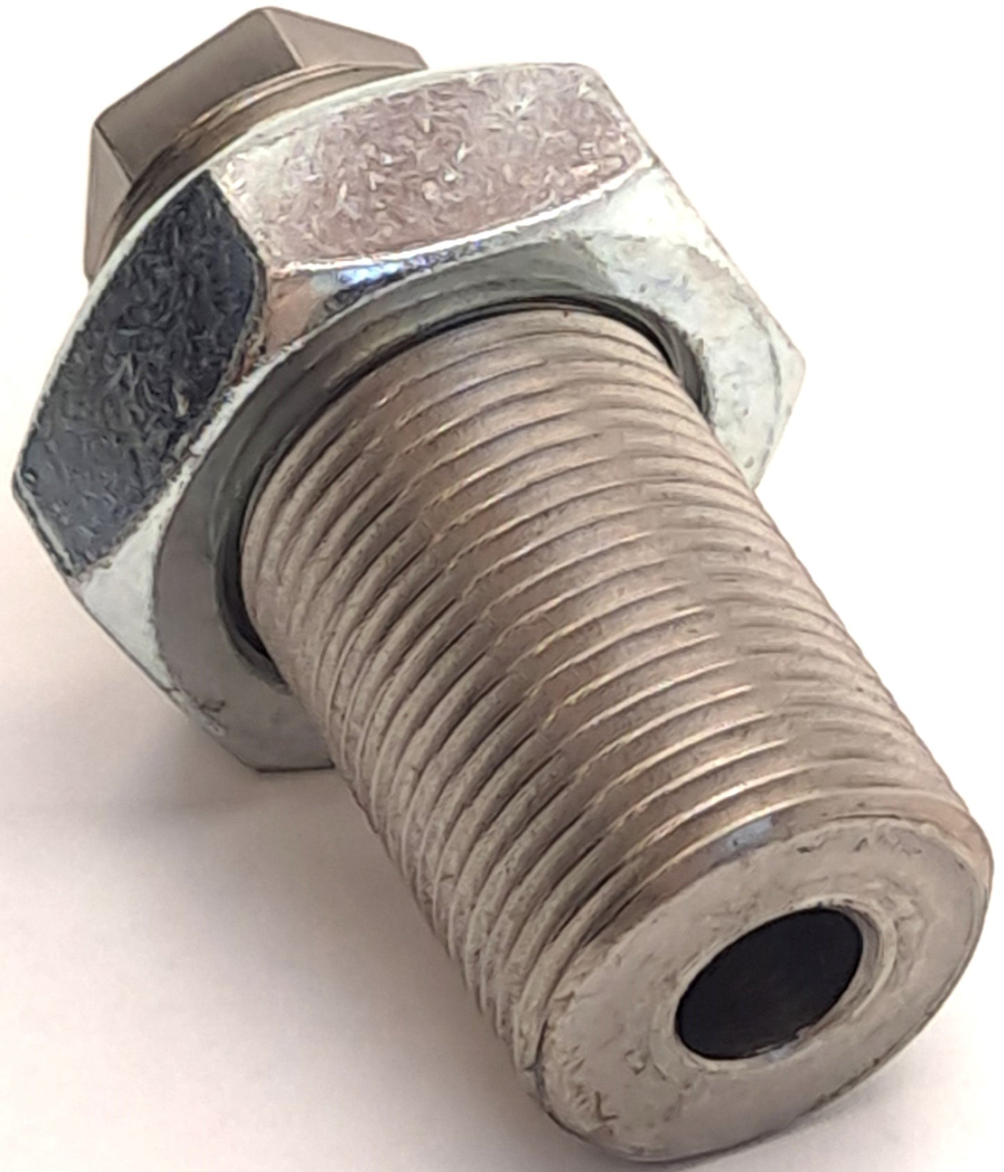 Used Lot of 2 1" Thread Vibration Damping Mounts, 130lbs, 40A Hardness, 2-Bolt Mount