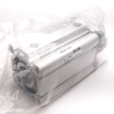 New SMC CDQ2A40-40DZ Compact Cylinder, Bore: 40mm, Stroke: 40mm, 1.0MPa, Rc1/8