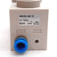 New SMC ARM10F4-08G-7Z Compact Manifold Regulator, Supply: 145psi, Set: 7-50psi