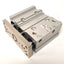 Used SMC MGPL32-40Z Compact Guided Cylinder Bore 32mm, Stroke 40mm, 1/8"RC, 0.1-1MPa
