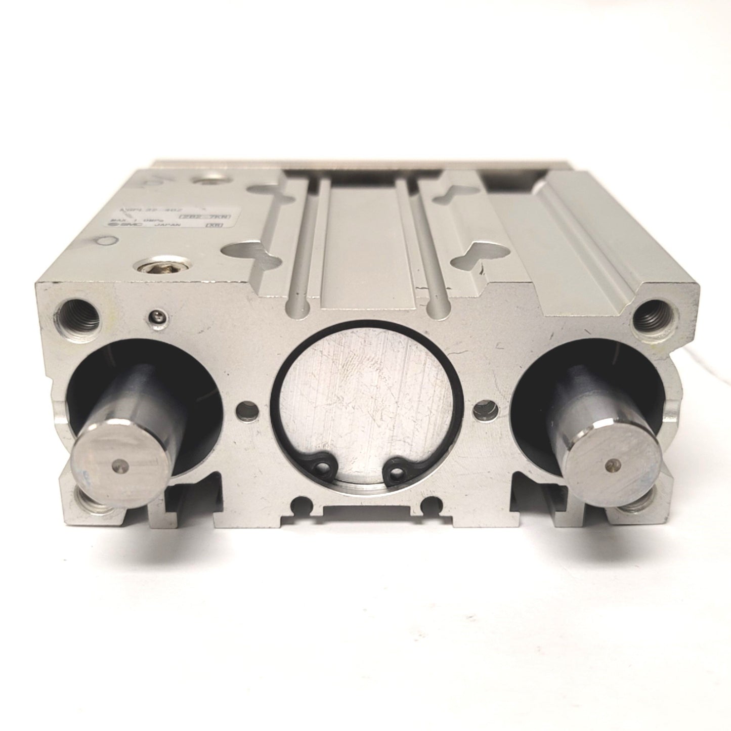 Used SMC MGPL32-40Z Compact Guided Cylinder Bore 32mm, Stroke 40mm, 1/8"RC, 0.1-1MPa