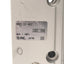 Used SMC MGPL32-40Z Compact Guided Cylinder Bore 32mm, Stroke 40mm, 1/8"RC, 0.1-1MPa