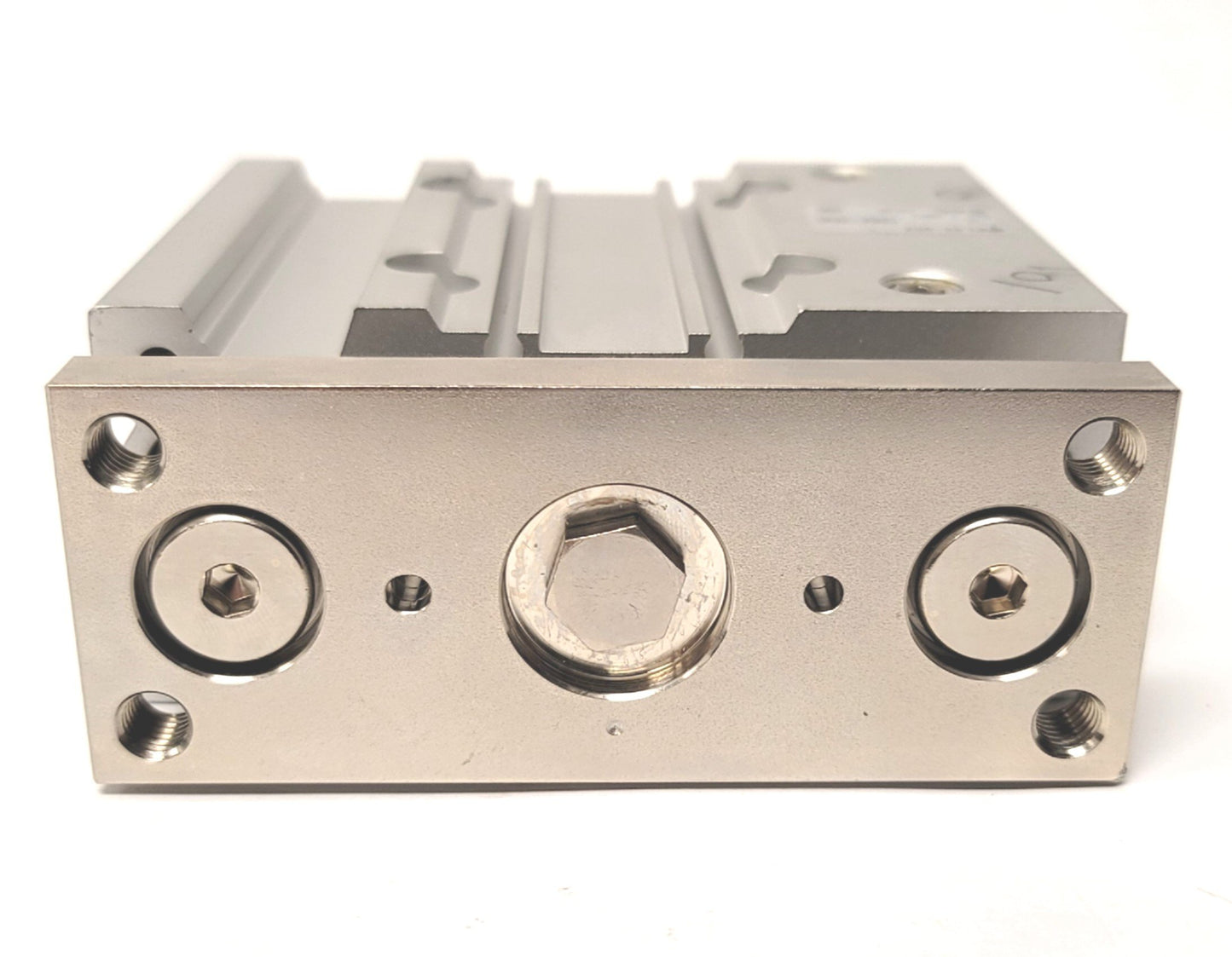 Used SMC MGPL32-40Z Compact Guided Cylinder Bore 32mm, Stroke 40mm, 1/8"RC, 0.1-1MPa