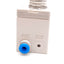 New SMC ARM10F4-06G-7Z Compact Manifold Regulator, Supply: 145psi, Set: 7-50psi