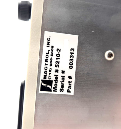 New Magtrol 5210-2 Power Supply for Dynamometer, 0-24VDC Hysteresis Brake Clutch