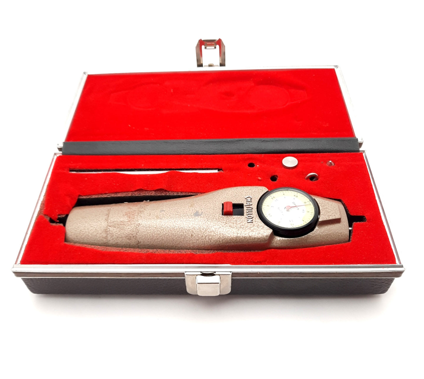 Used Chatillon DPP-50 Dial Push Pull Gauge 0-50lbs ±1% of Full Scale 110% of Capacity