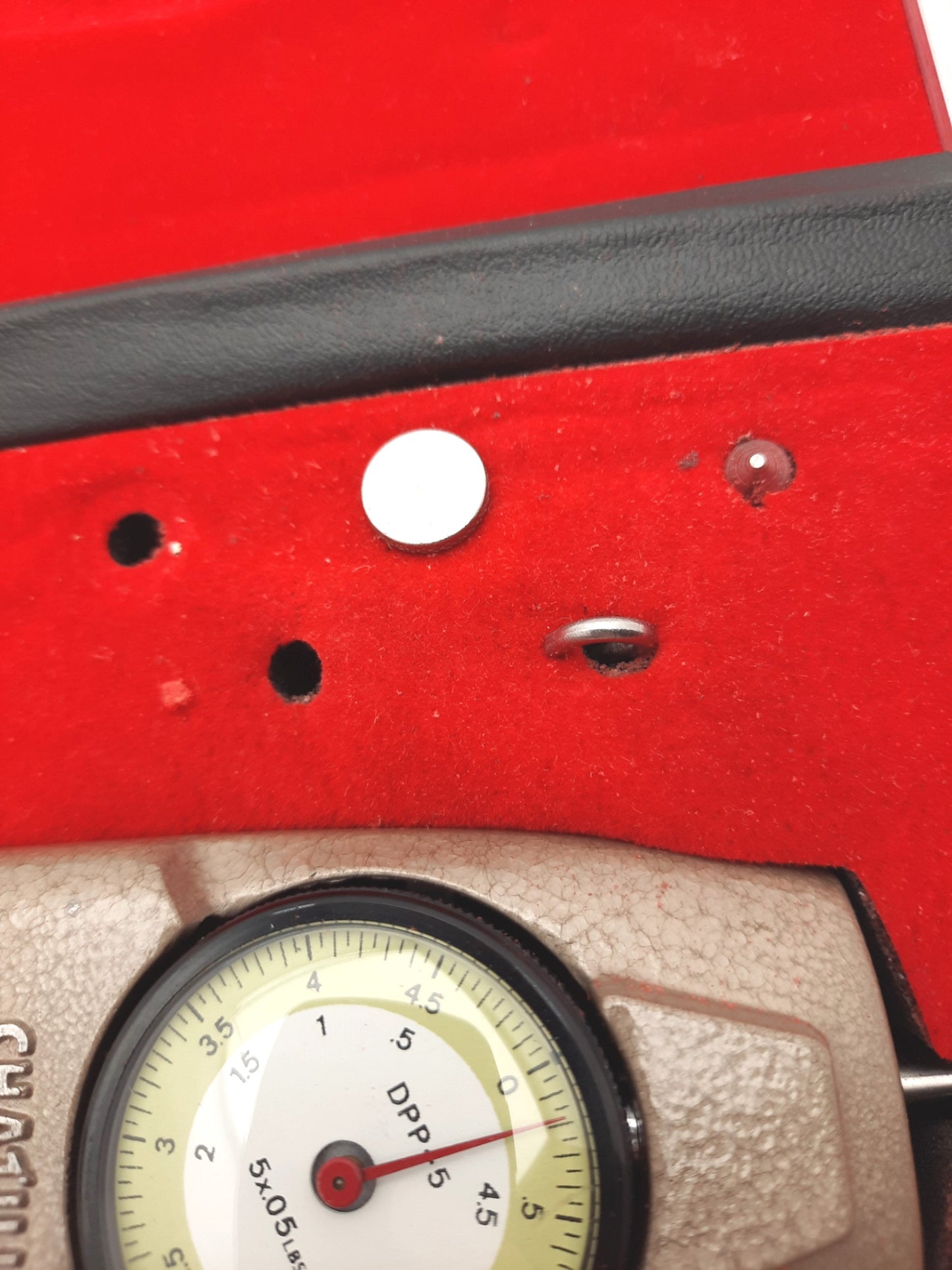 Used Chatillon DPP-50 Dial Push Pull Gauge 0-50lbs ±1% of Full Scale 110% of Capacity