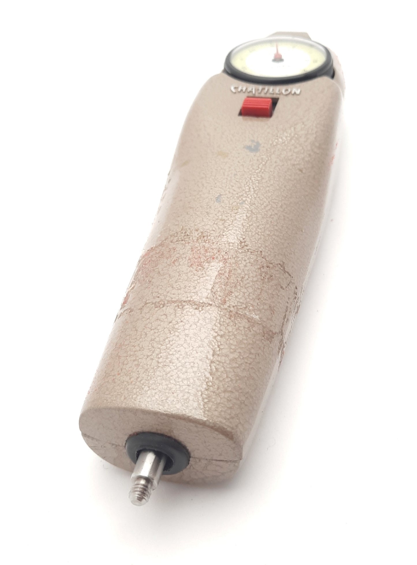 Used Chatillon DPP-50 Dial Push Pull Gauge 0-50lbs ±1% of Full Scale 110% of Capacity