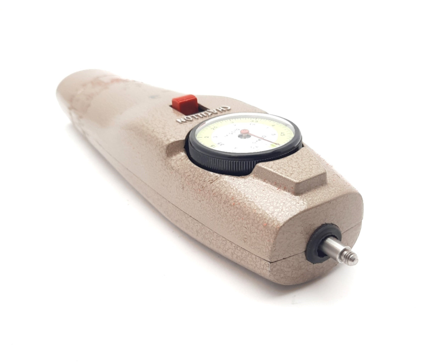 Used Chatillon DPP-50 Dial Push Pull Gauge 0-50lbs ±1% of Full Scale 110% of Capacity