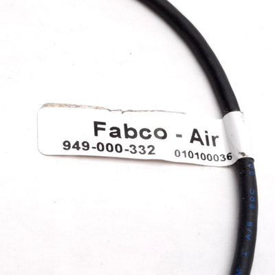 Used Fabco-Air 949-000-332 Cylinder Position Switch Sensor, 5-24VDC, NPN, 3-Pin M8