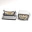 Used Harting HAN ES-6F & ILME Mating Connectors And Latch Housing, Size:6B, 500V 16A