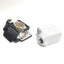 Used Harting HAN ES-6F & ILME Mating Connectors And Latch Housing, Size:6B, 500V 16A